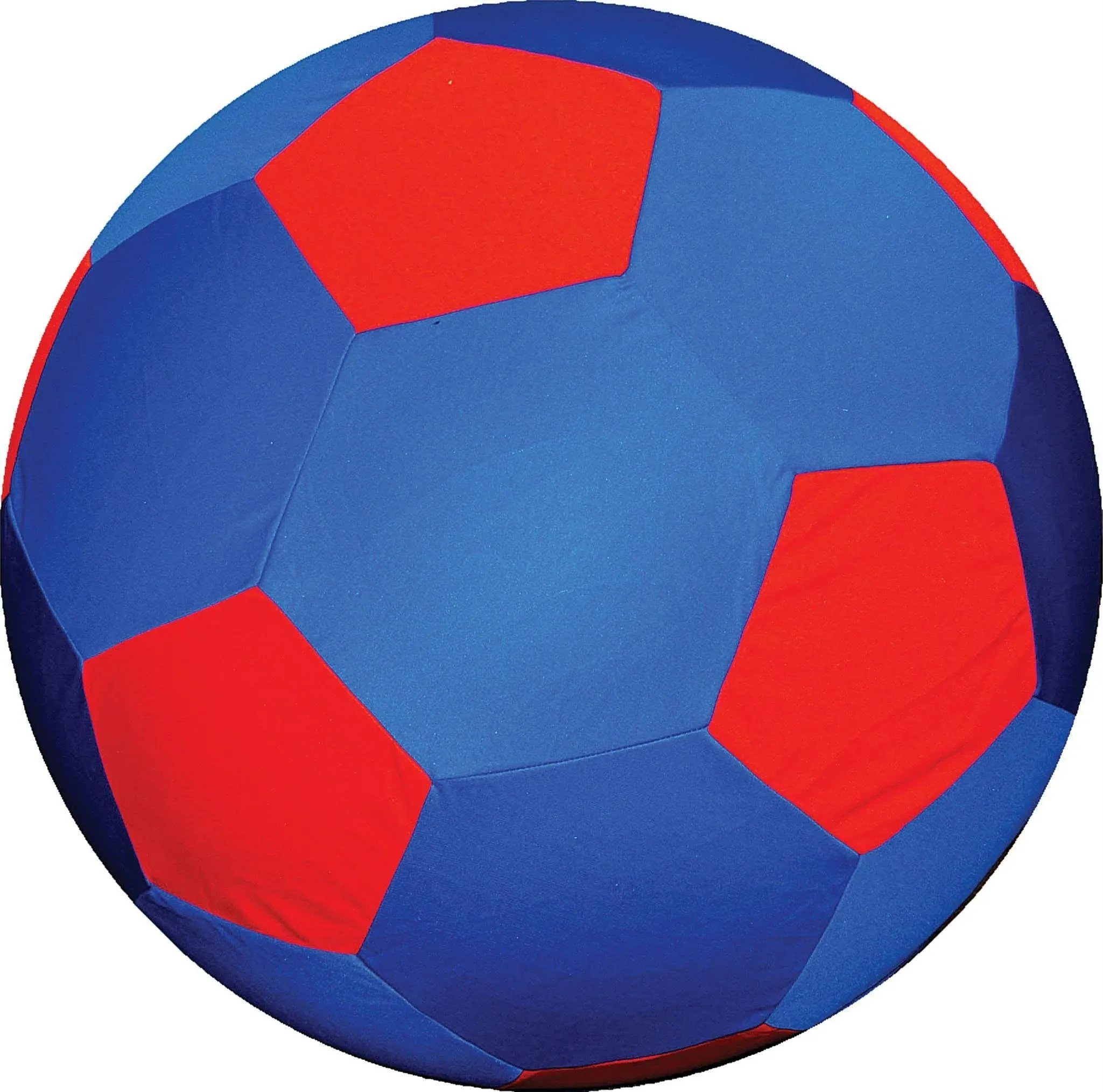 (25 Inches, Soccer Ball Blue) Horsemen's Pride Jolly Mega Ball Cover