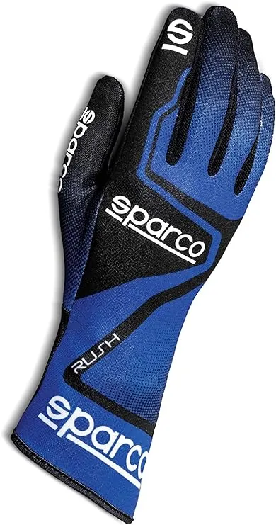 Sparco Gloves Rush 13 BLU/BLK