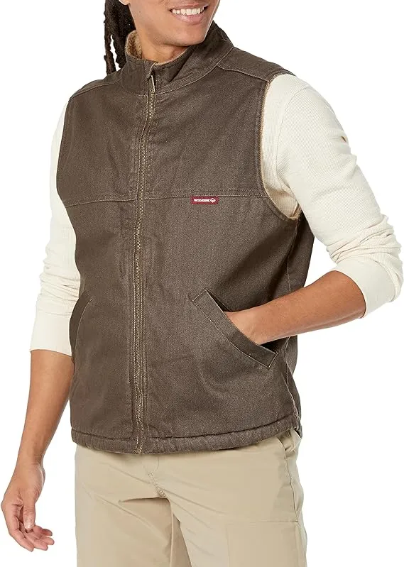 Wolverine Men's Upland Sherpa Lined Vest