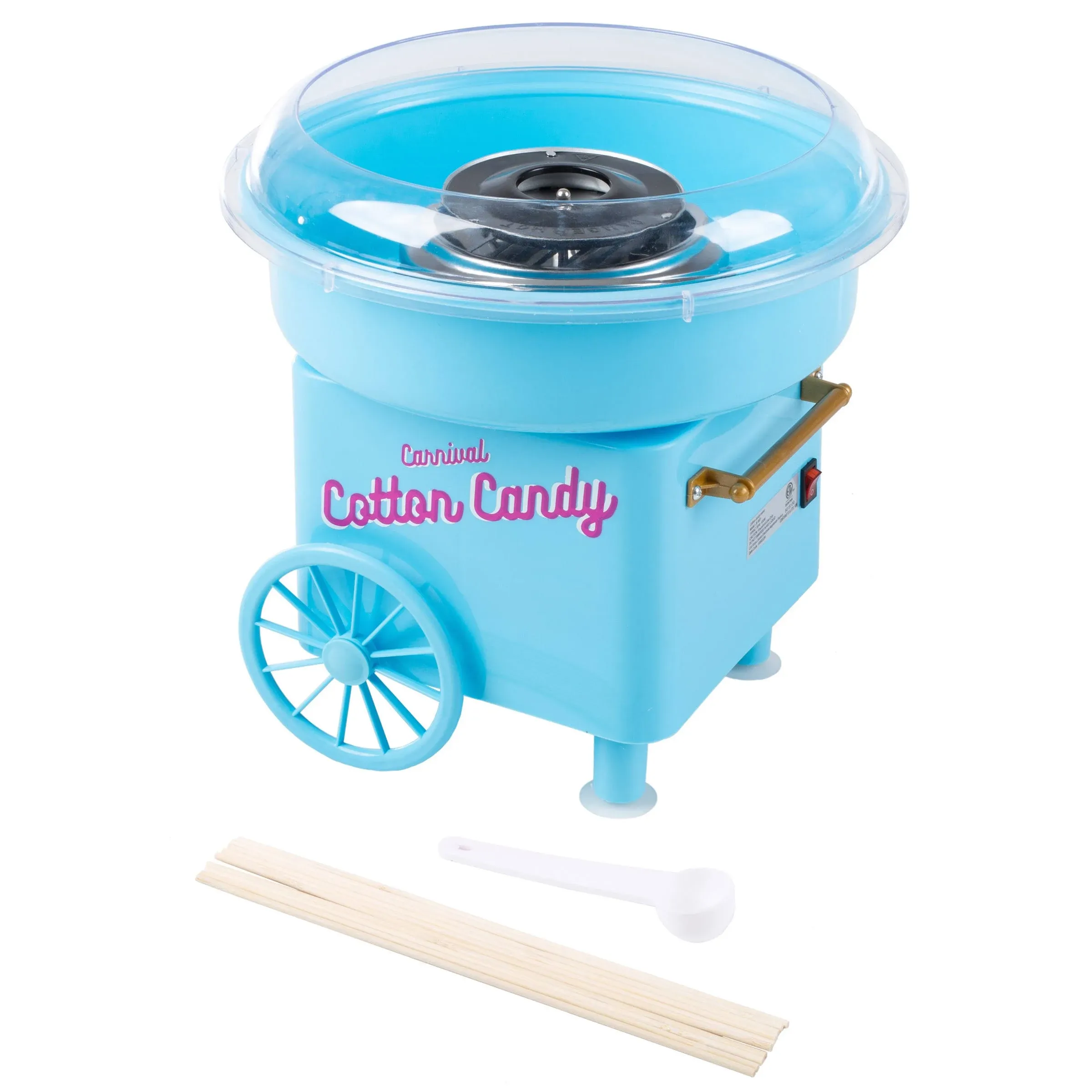 Great Northern Popcorn Cotton Candy Machine, Blue