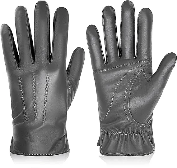 Merlin's Hide Out Bison Leather Gloves