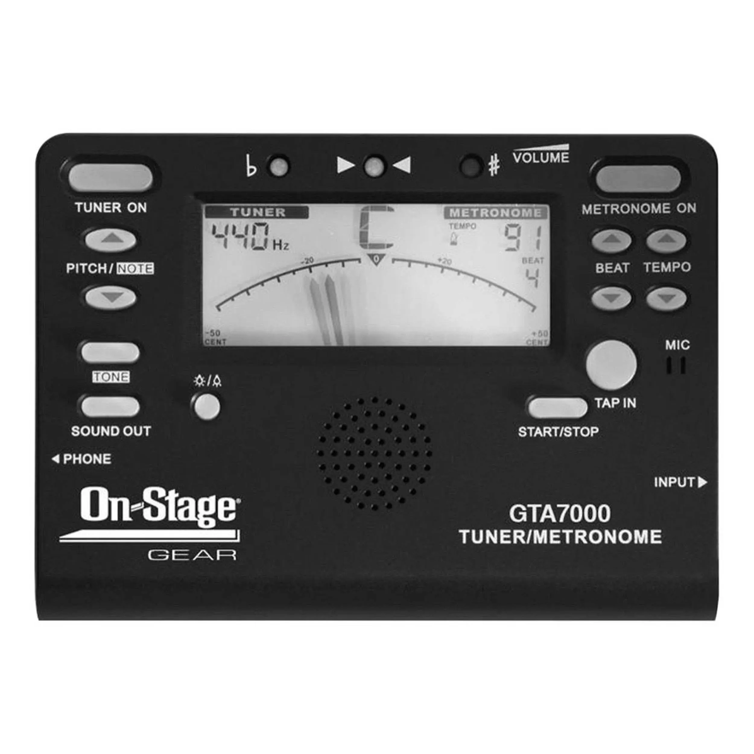 Chromatic Tuner, Metronome, Tone Generator