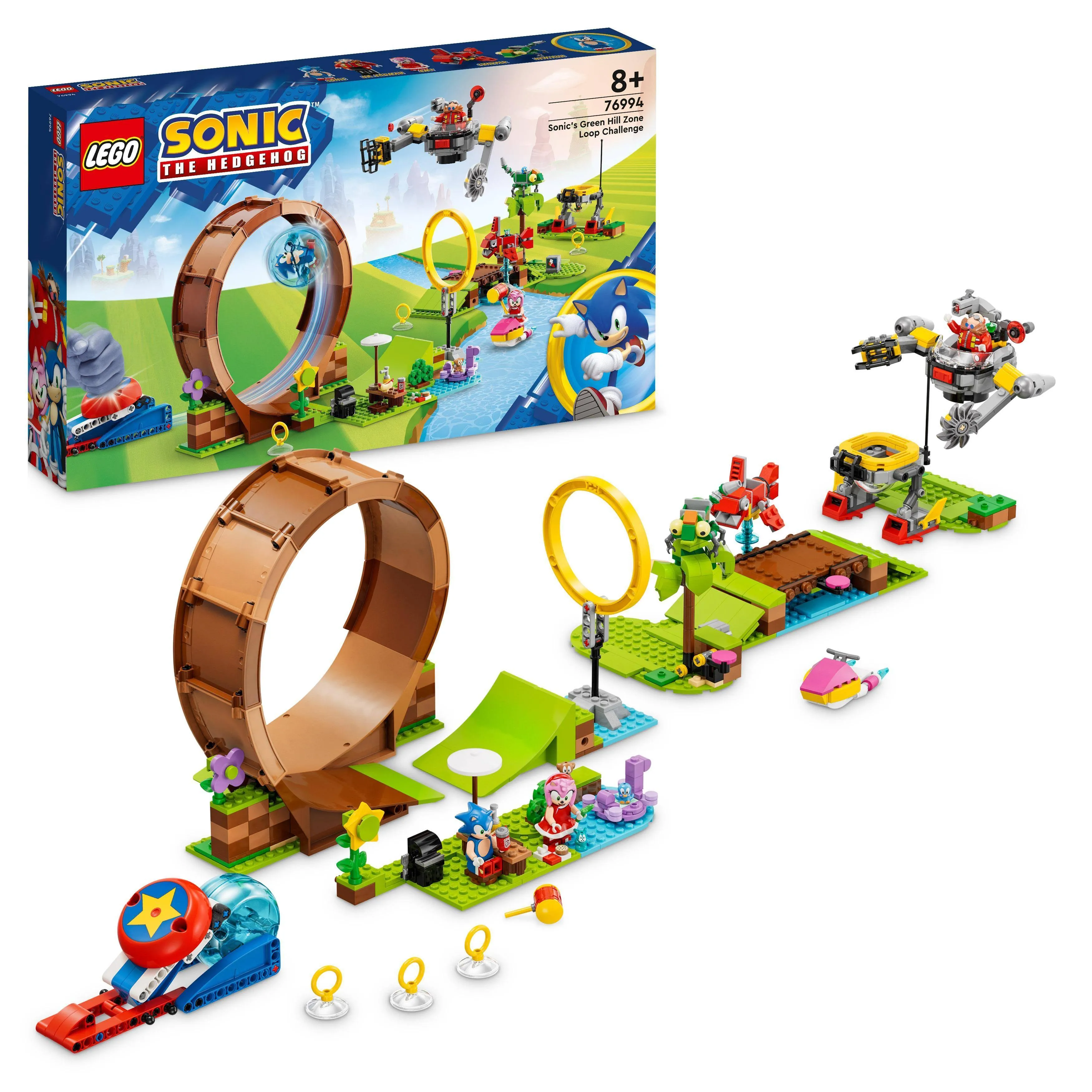 Lego 76994 Sonic's Green Hill Zone Loop Challenge