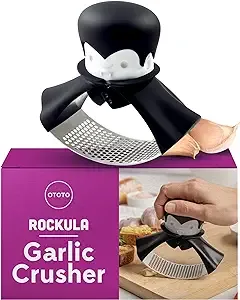 OTOTO Rockula Garlic Press