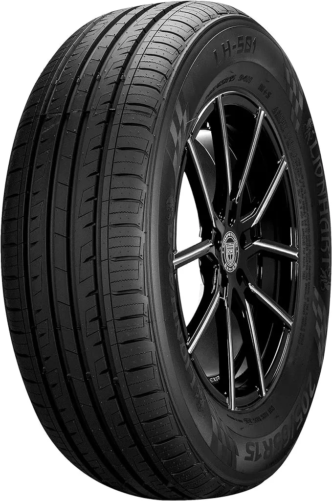 Lionhart LH-501 205/60R16 All Season Tire - 205/60R16 92V Fits: 2010-12 Ford Fusion S, 2015-17 Kia Soul LX