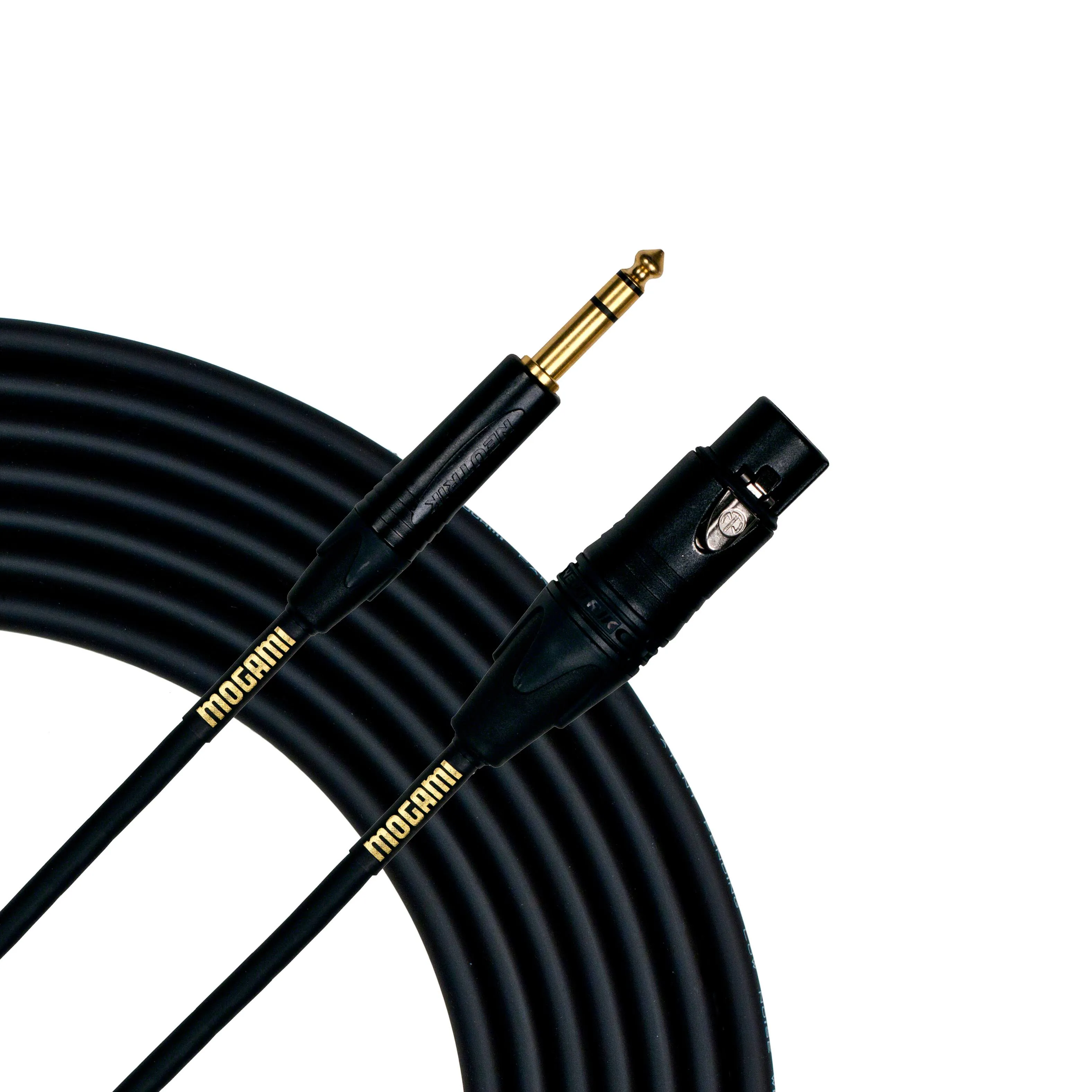 Mogami Gold TRS to Female XLR Cable