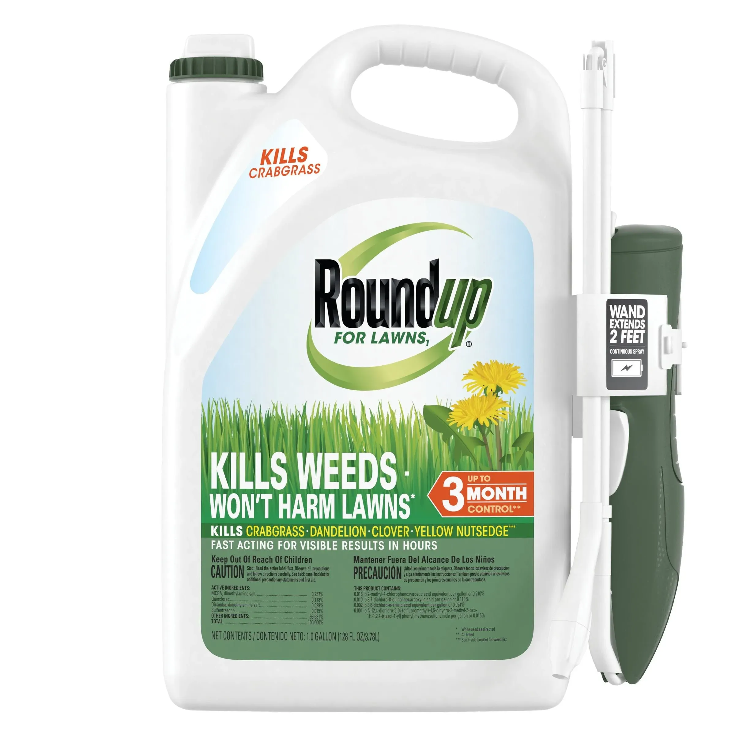 Roundup 1-Gallon Weed Killer for Northern Gra