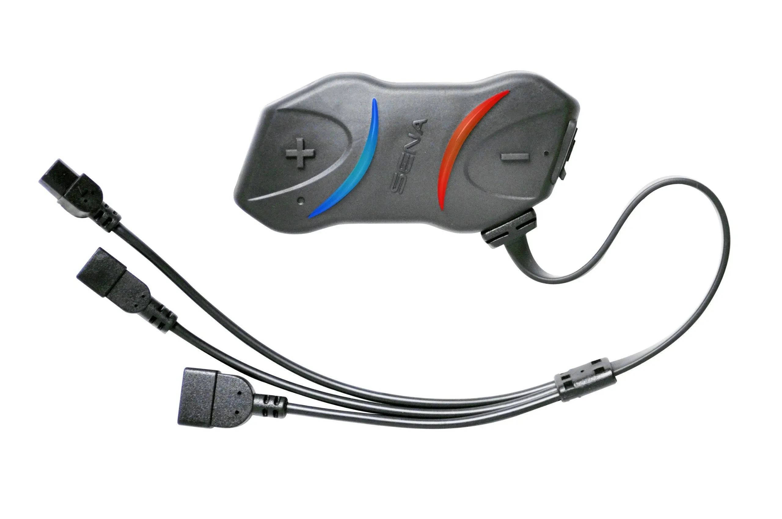 Sena SMH10R Low Profile Motorcycle Bluetooth Headset and Intercom