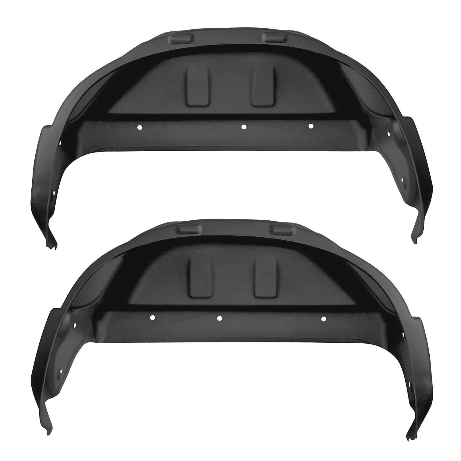 2021 Chevrolet Silverado 1500 Rear, Driver and Passenger Side Wheel Well Guard Series Fender Liner 79061 by Husky Liners®