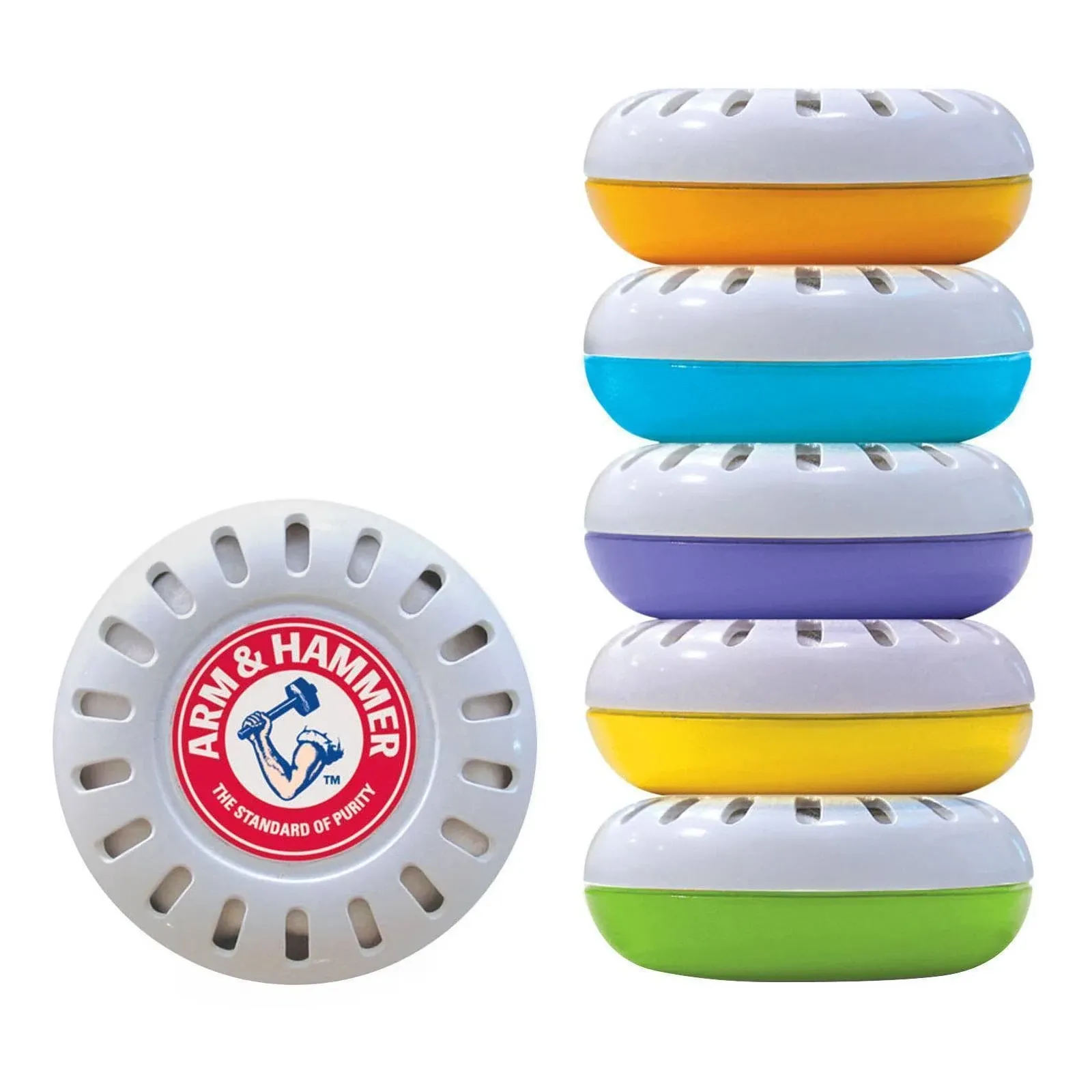 Munchkin Arm and Hammer Nursery Fresheners, Lavender or Citrus Scent, 10 Count