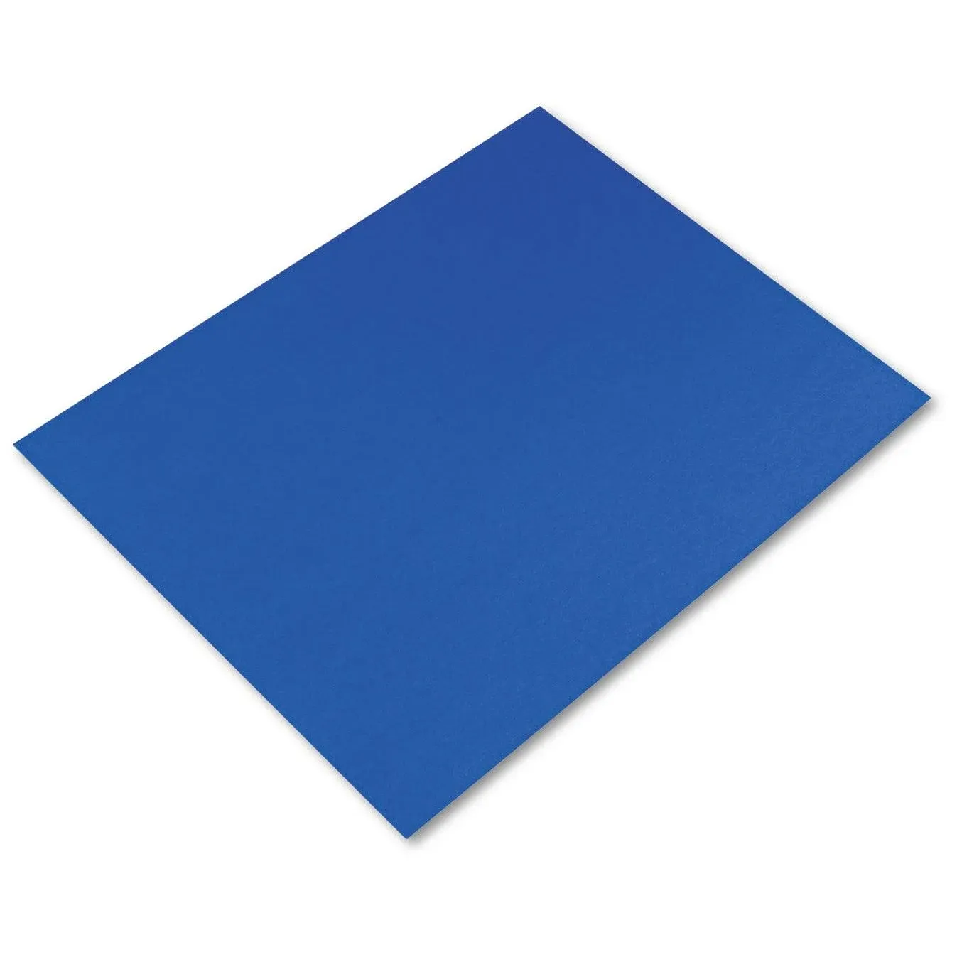 Pacon Four-Ply Railroad Board, 22 x 28, Dark Blue, 25/Carton