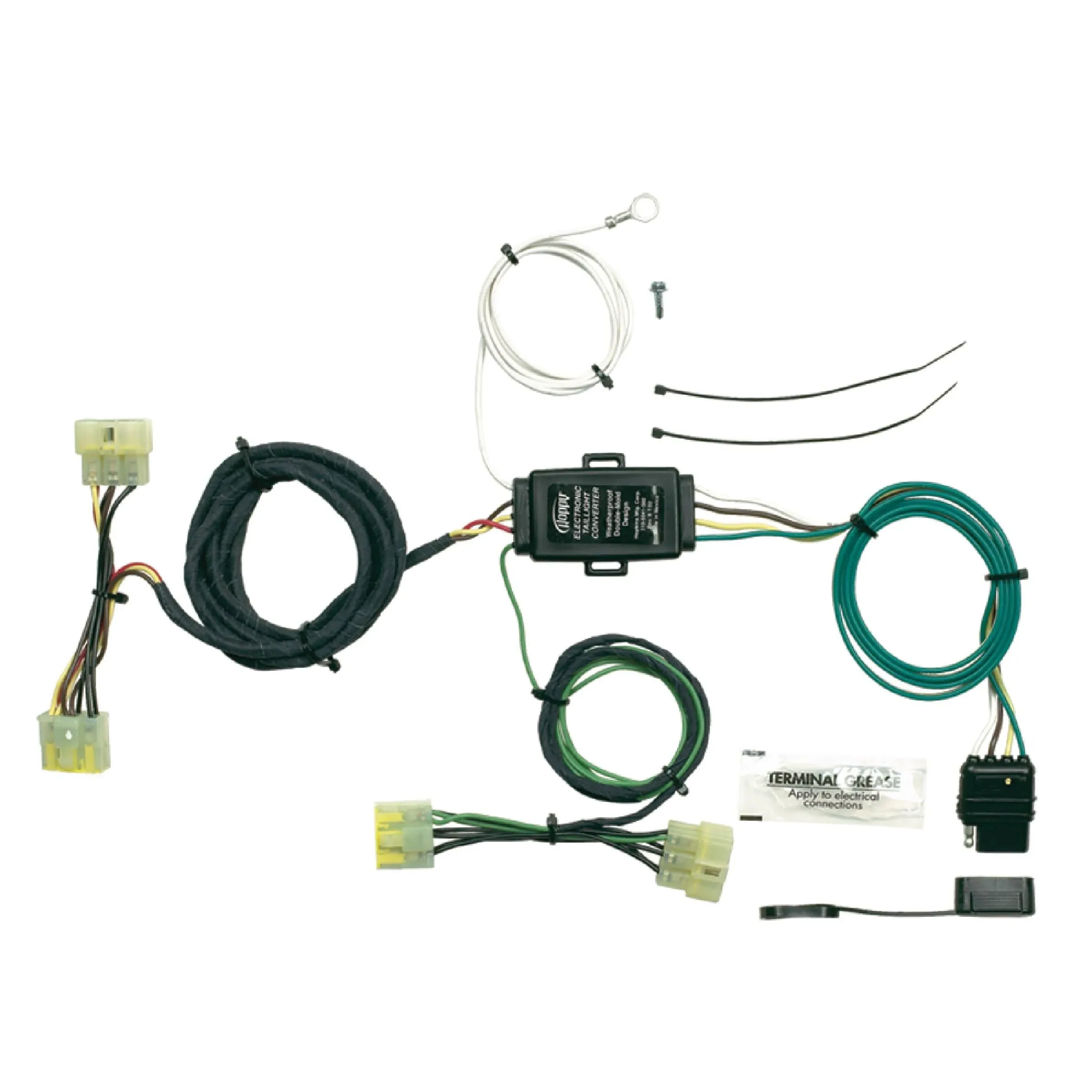 Hopkins Towing® 43315 - Plug-In Simple!® Towing Wiring Harness with 4-Flat Connector