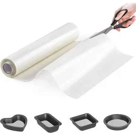 Silicone Baking Mat Roll - Best German Silicone - Non-Slip Silicone Pastry Mat, Non-Stick Reusable Air Fryer Linner, Counter Mat, Oven Liner, Freeze Dryer Mat - 16IN x 8FT