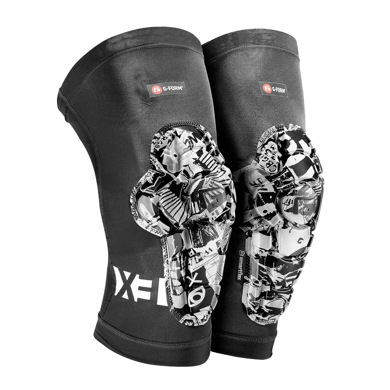 G-Form Pro-X3 Knee Guard - Street Art X-Large