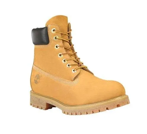 Timberland Men's 6 Icon Premium Boots - Wheat Nubuck (9.5)