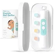 Frida Baby Electric Nail Buffer, Safe + Easy Grooming Kit for Newborn to Toddler