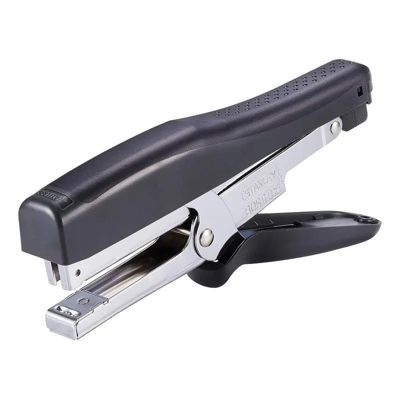 Plier Stapler, Hvy-Duty, 45 Sheet, Blk/Gray