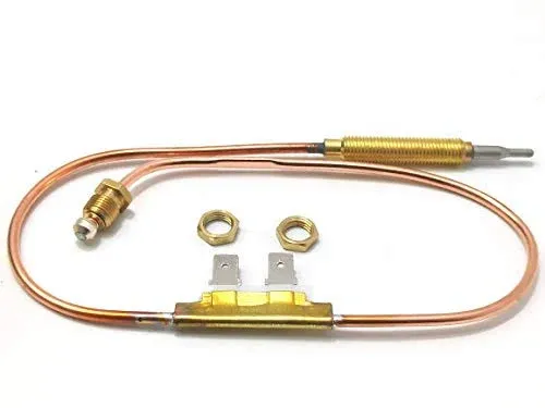 18" 104146-01 104146-02 Heater Thermocouple for Reddy Remington Master Dayton Desa LP Heaters