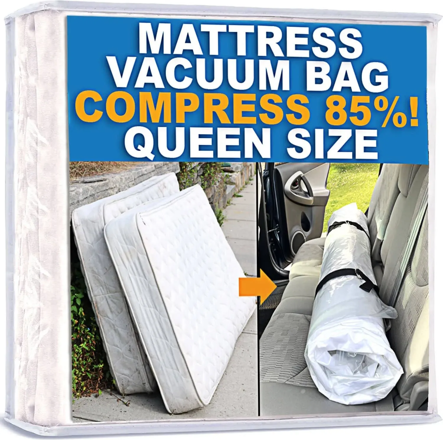 Homie Mattress Vacuum Bag