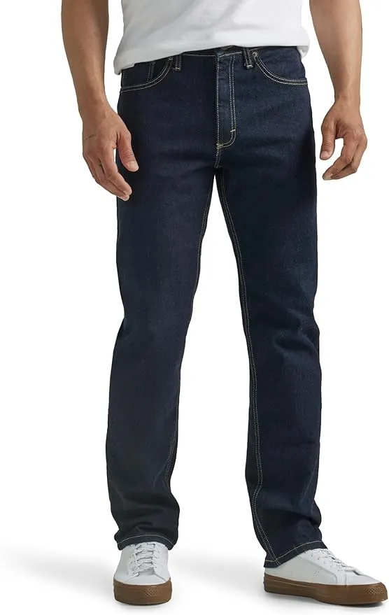 Wrangler Men's Free-to-Stretch Regular Fit Jean