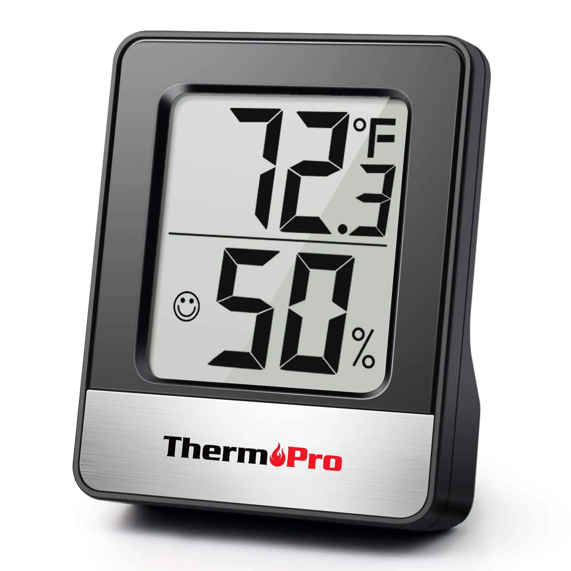 ThermoPro TP49 Digital Hygrometer Indoor Thermometer Humidity Meter Room Thermometer with Temperature and Humidity Monitor Mini Hygrometer