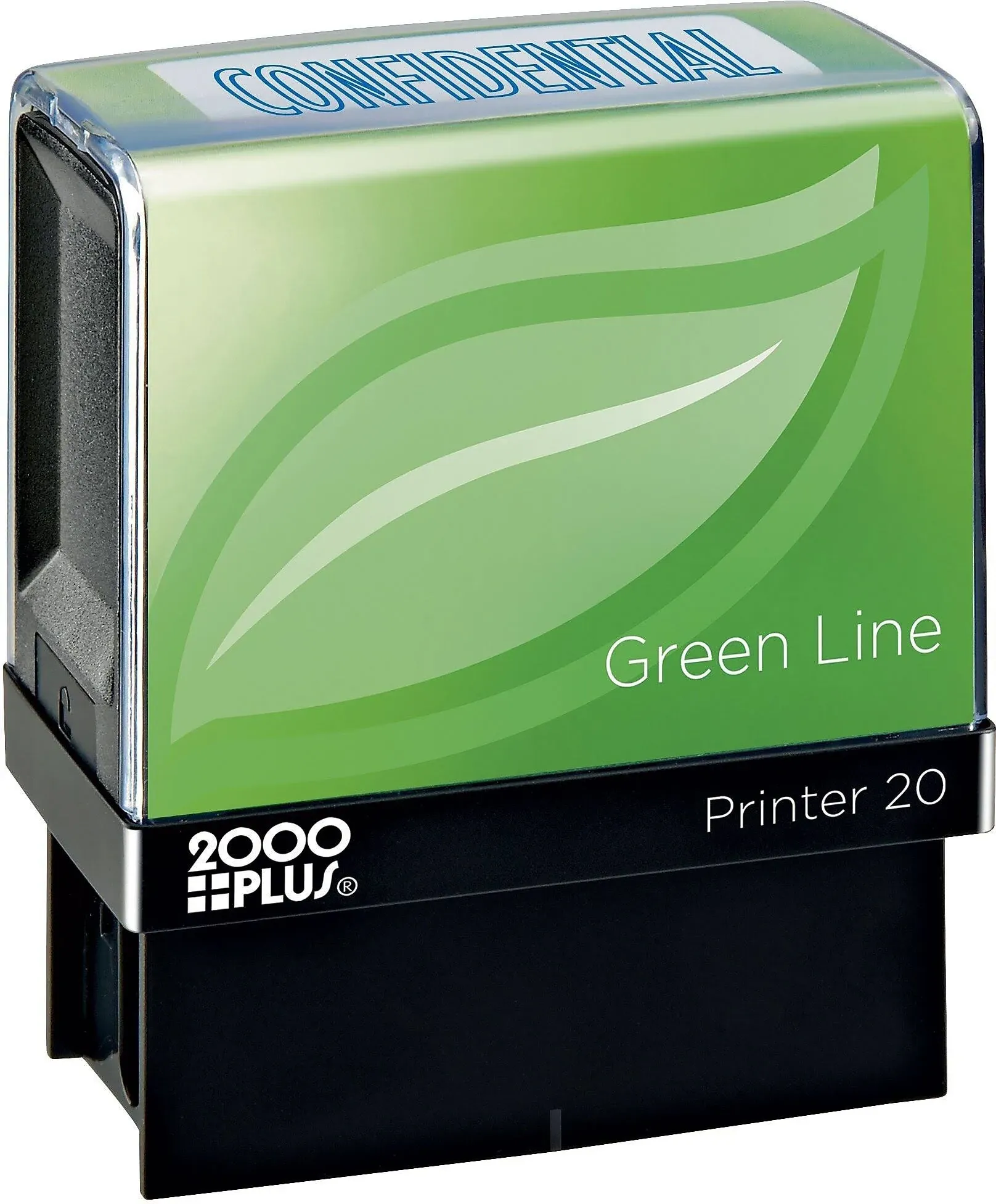 2000 PLUS Green Line Self-inking Stamp