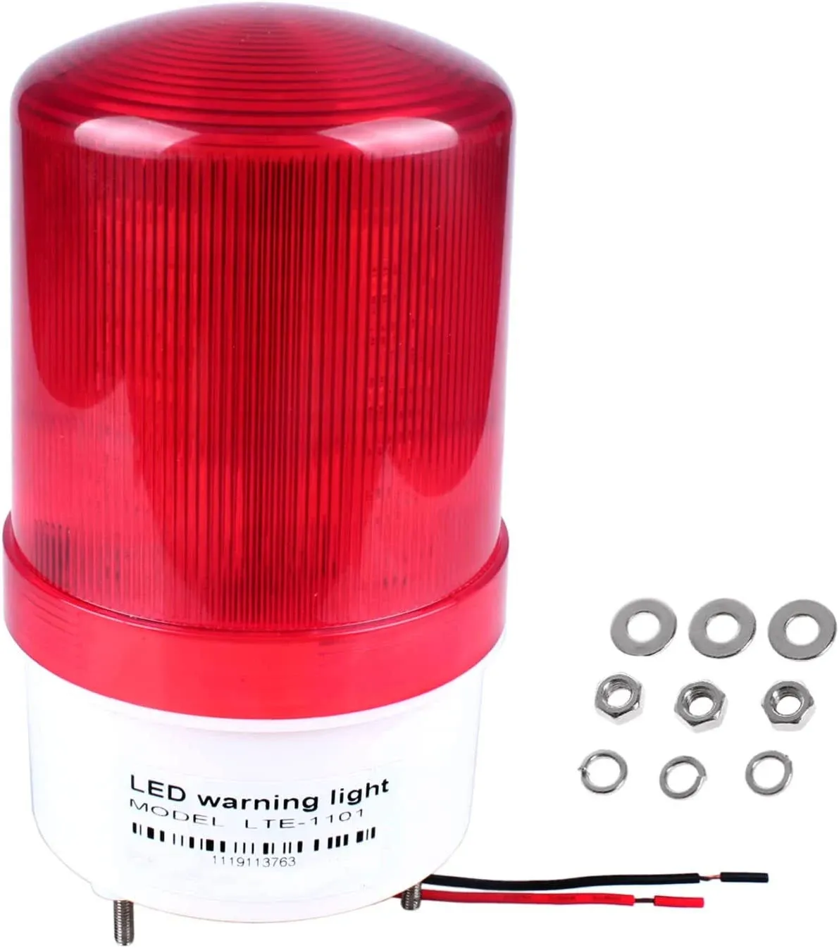 Industrial LED Rotating Strobe Beacon Warning Lights, Electrical Revolving Signa