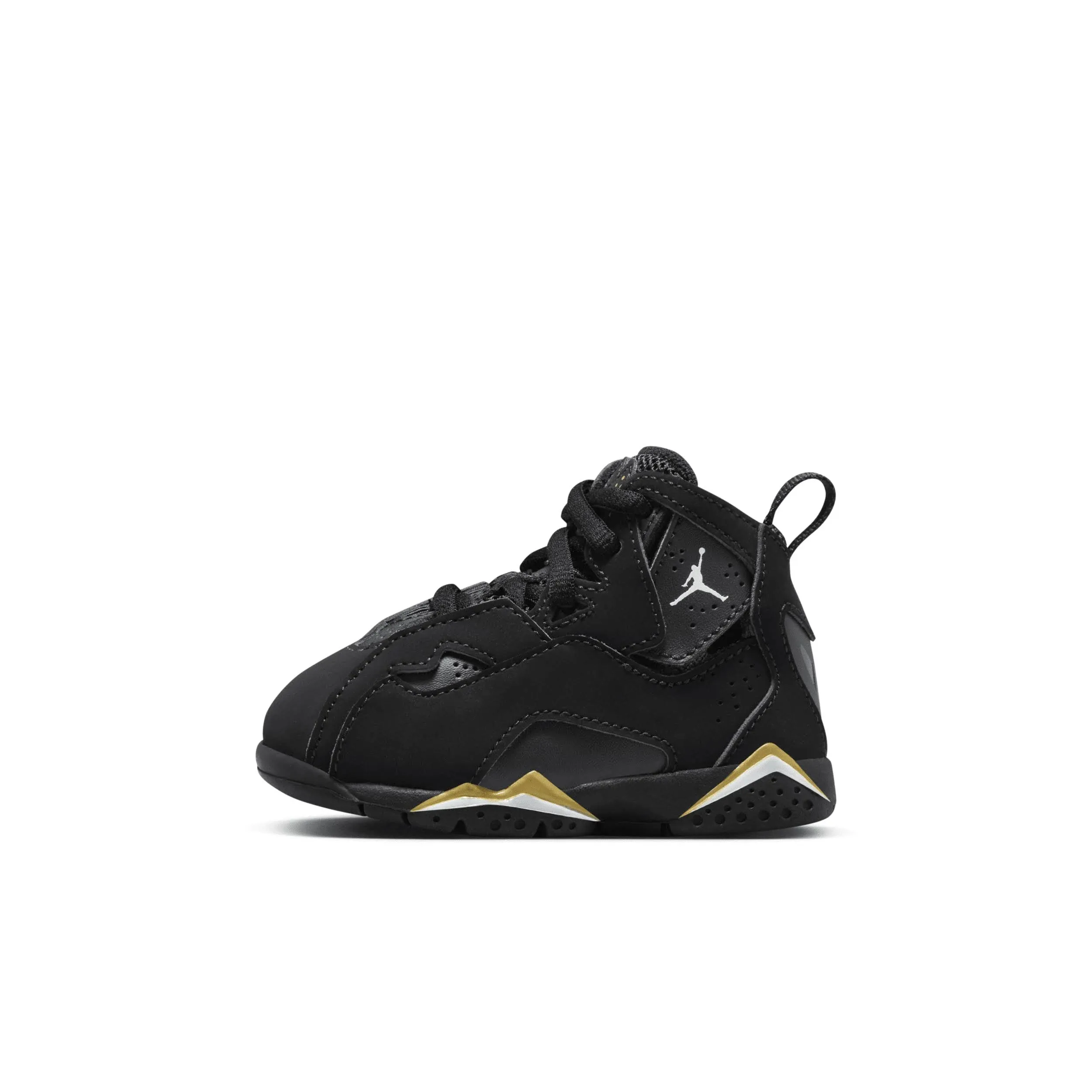 Jordan True Flight - Toddler 06.0 / Black/White/Metallic Gold | WSS