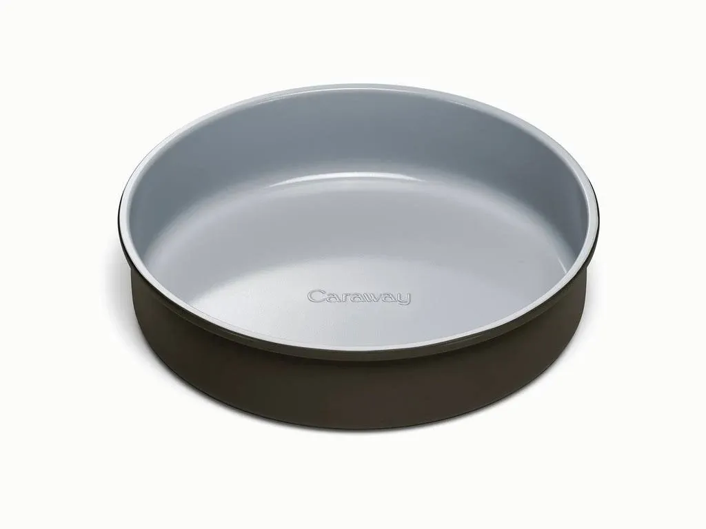  Non-Stick Ceramic 9” Circle Pan - Naturally Slick Ceramic Coating - Non Black