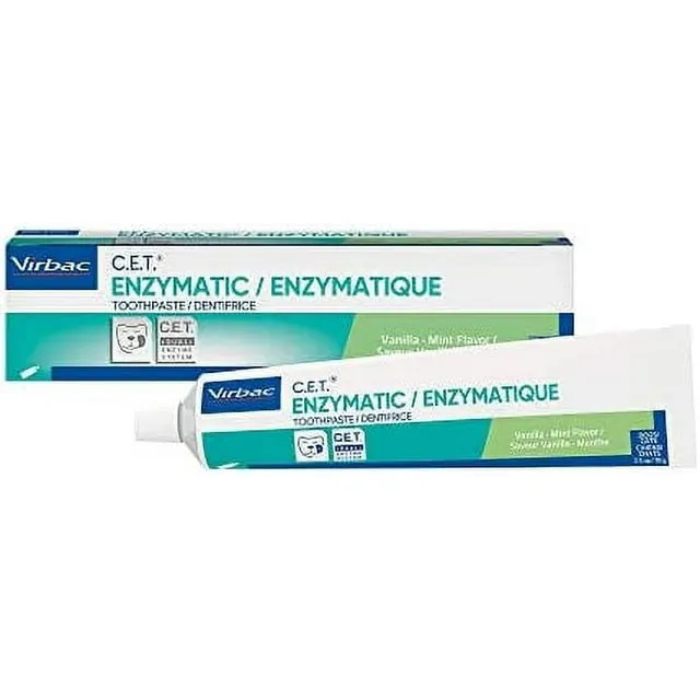 Virbac Toothpaste for Dogs and Cats, Seafood flavor