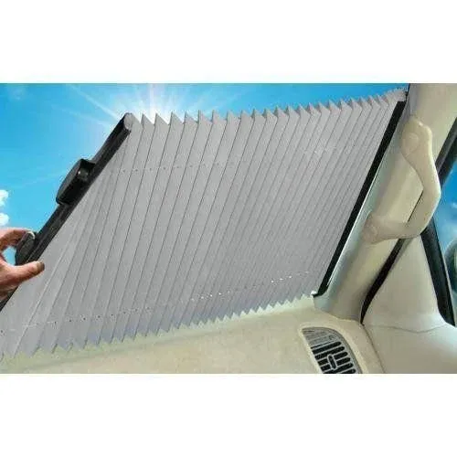 Dash Designs The Shade Retractable Windshield Sunshade