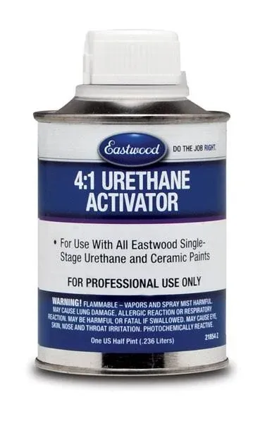 Eastwood 4:1 Urethane Activator - 8oz (21854Z)