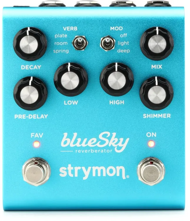 Strymon BigSky Multidimensional Reverb Pedal