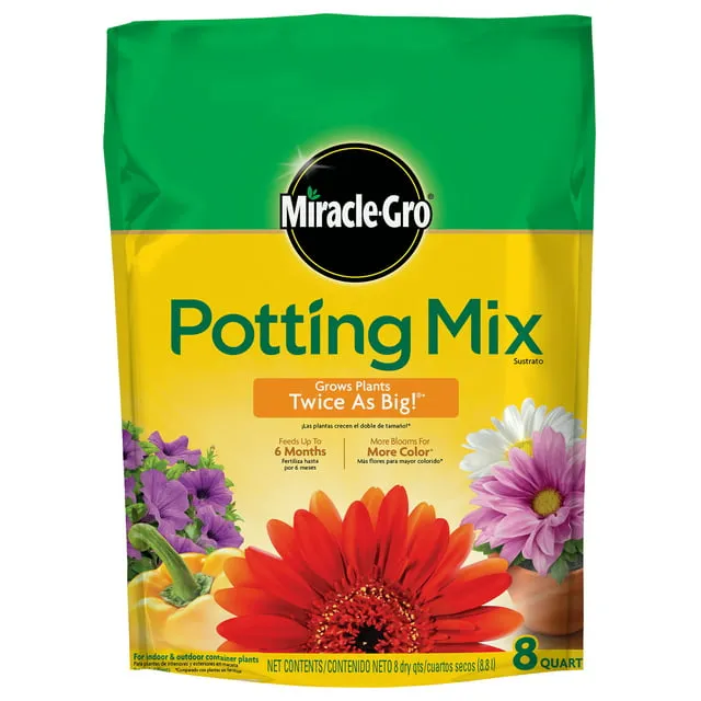 Miracle Gro 2 Cu. ft. Potting Mix