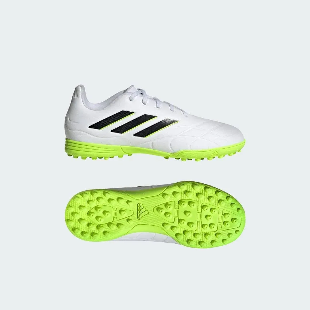 Adidas Copa Pure.3 TF Junior Turf Shoes White/Black / 2.5