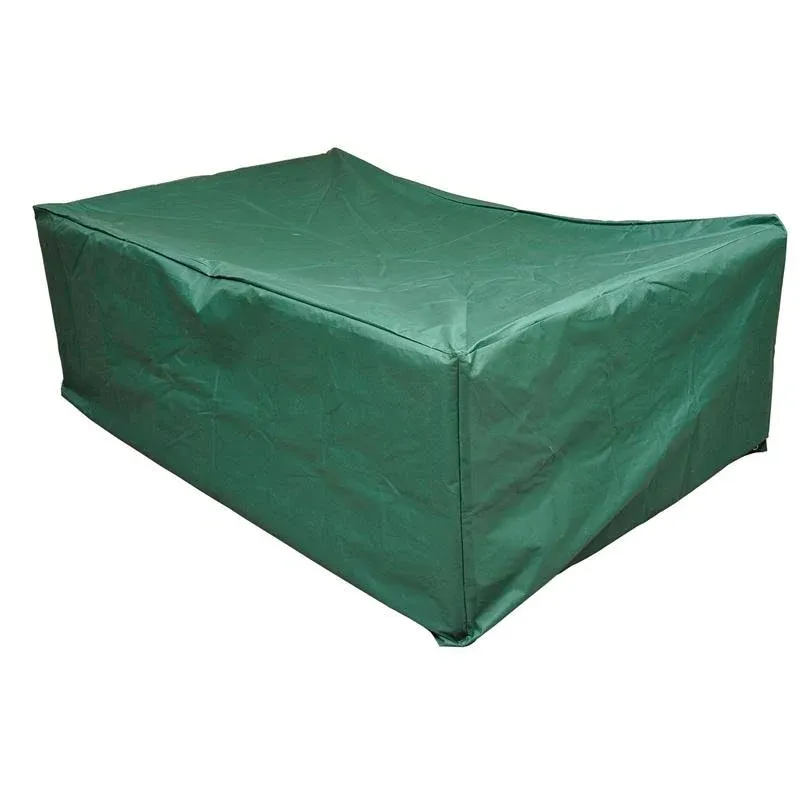 Outsunny 97&#034; x 65&#034; x 26&#034; Weatherproof Outdoor Sectional Green