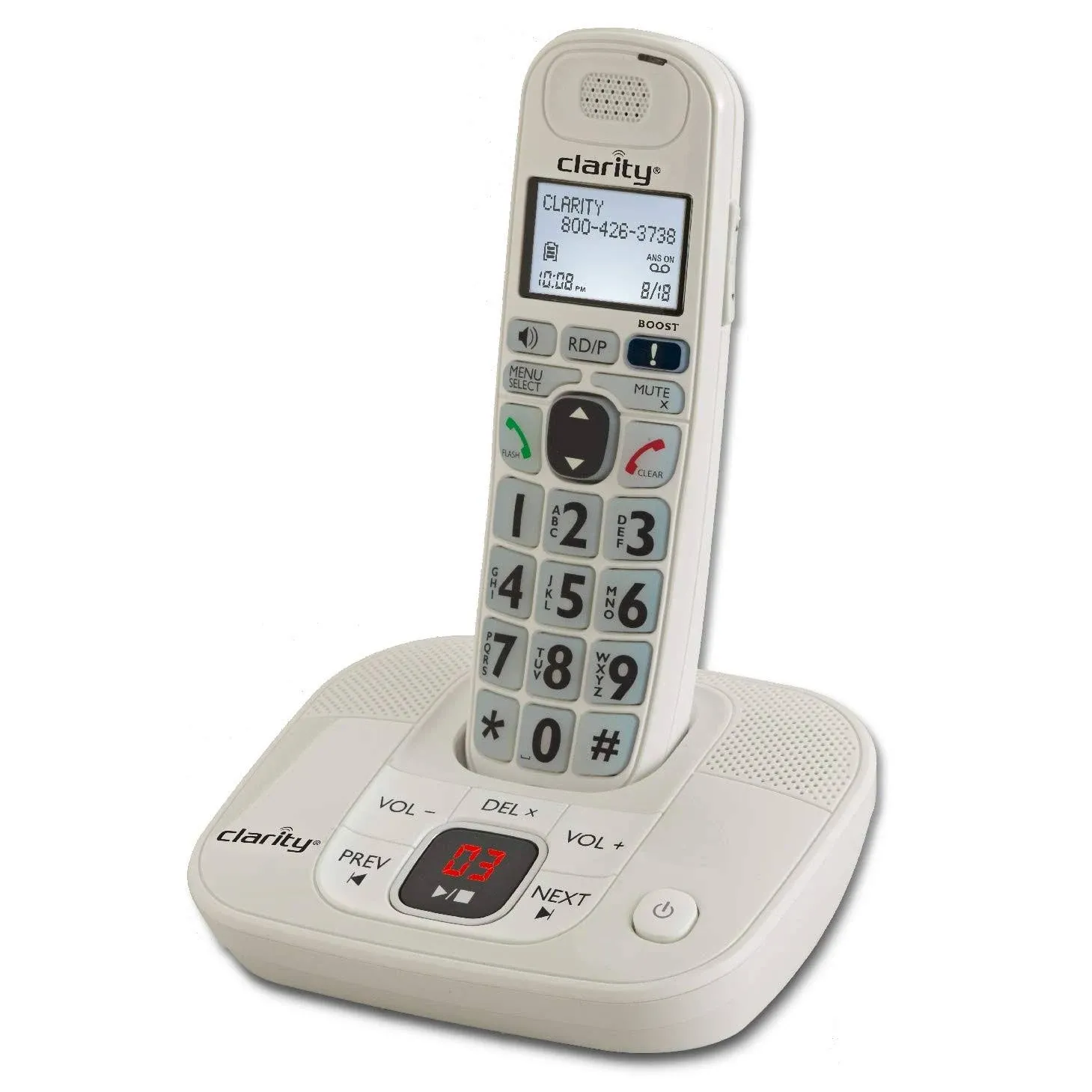 Clarity D714 Amplified Cordless Telephone