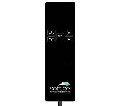 Ergomotion Softide 2100 Wired Remote 2 Pc Conversion Kit (new wireless remote)