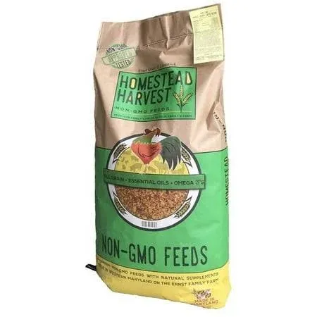 Wholesome Harvest Non-GMO Potbelly & Mini Pig Feed 12% For mature Potbelly and Mini Pigs