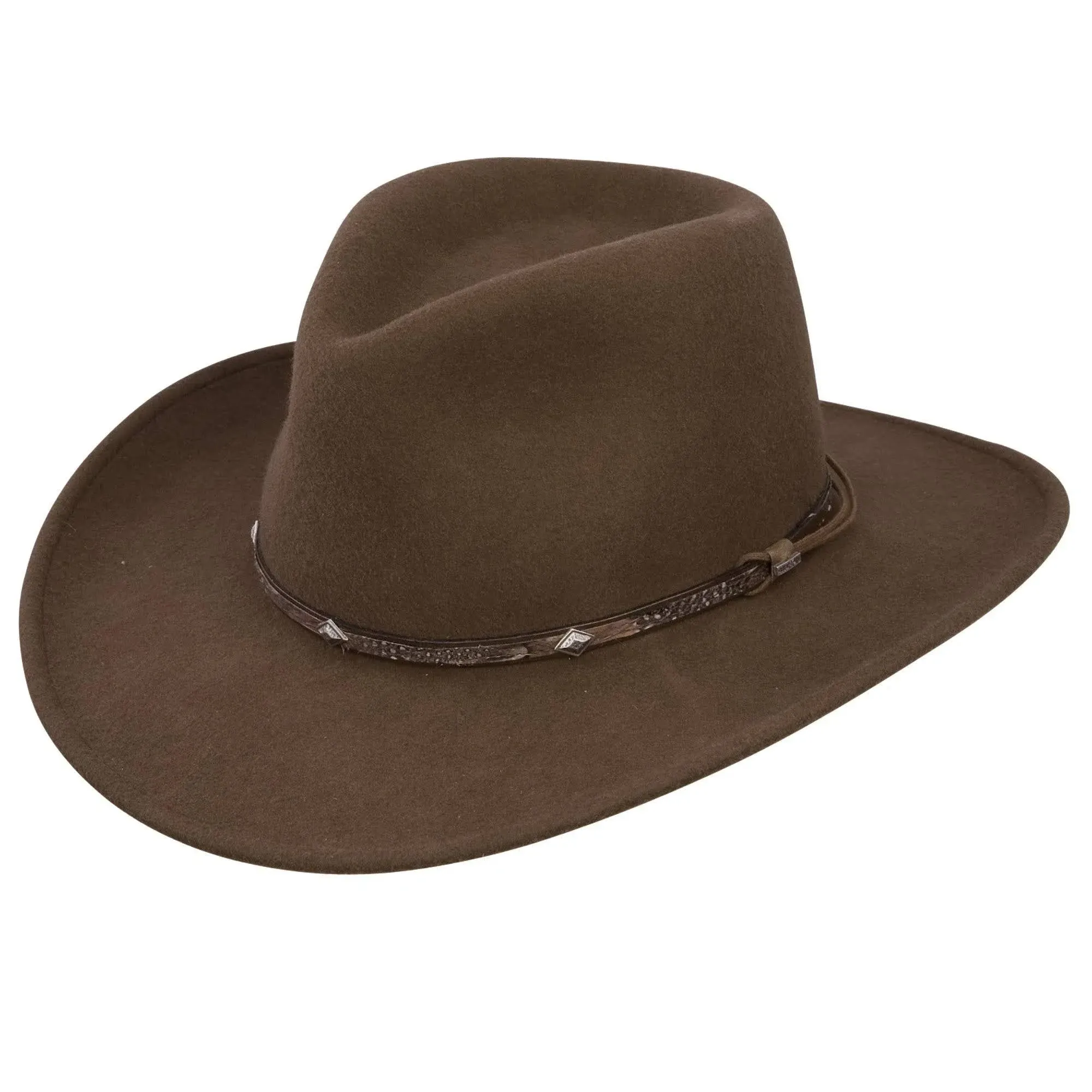 Adults Stetson Mountain Sky Wool Hat