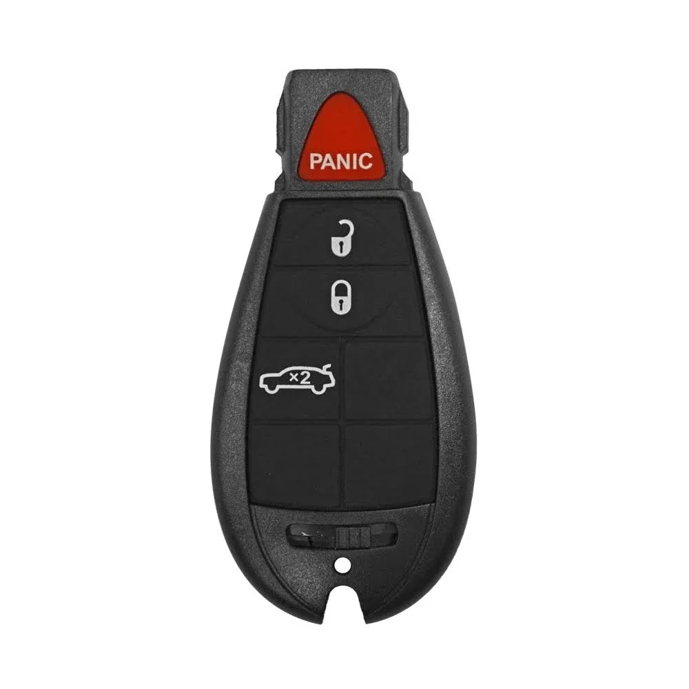 2015 Dodge Dart Fobik Remote Key Fob 4B w/ Trunk (FCC: M3N32297100, P/N: 56046771AA)