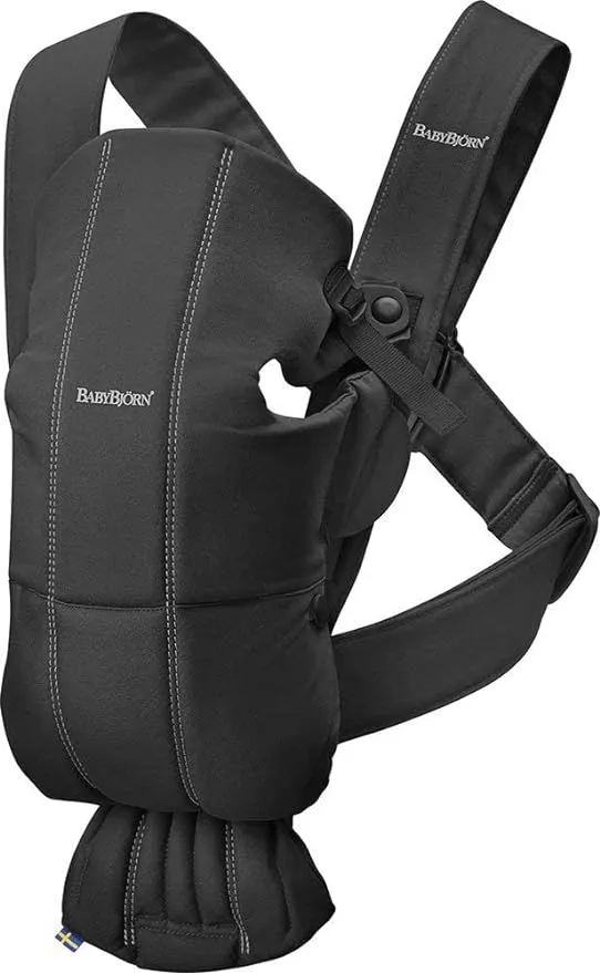 Baby Carrier Mini - Cotton Black