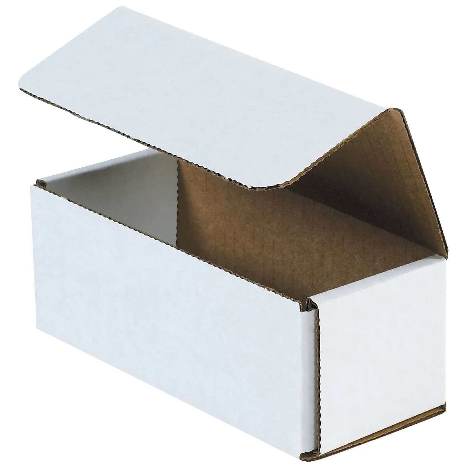 9" x 6" x 3" White Corrugated Mailers 50/Bundle