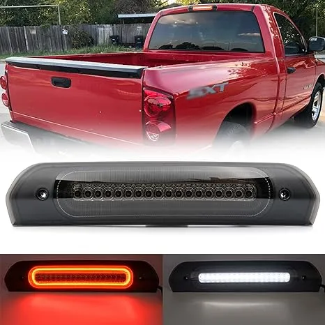 NSLUMO Led Third Brake Light Replacement for 2002-2009 Dodge RAM 1500 2500 35...