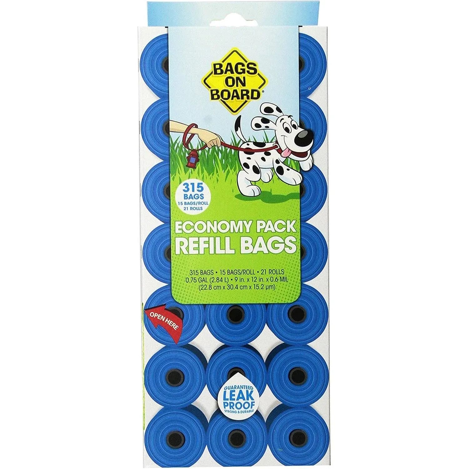 Bags On Board Bag Refill Pantry Pack