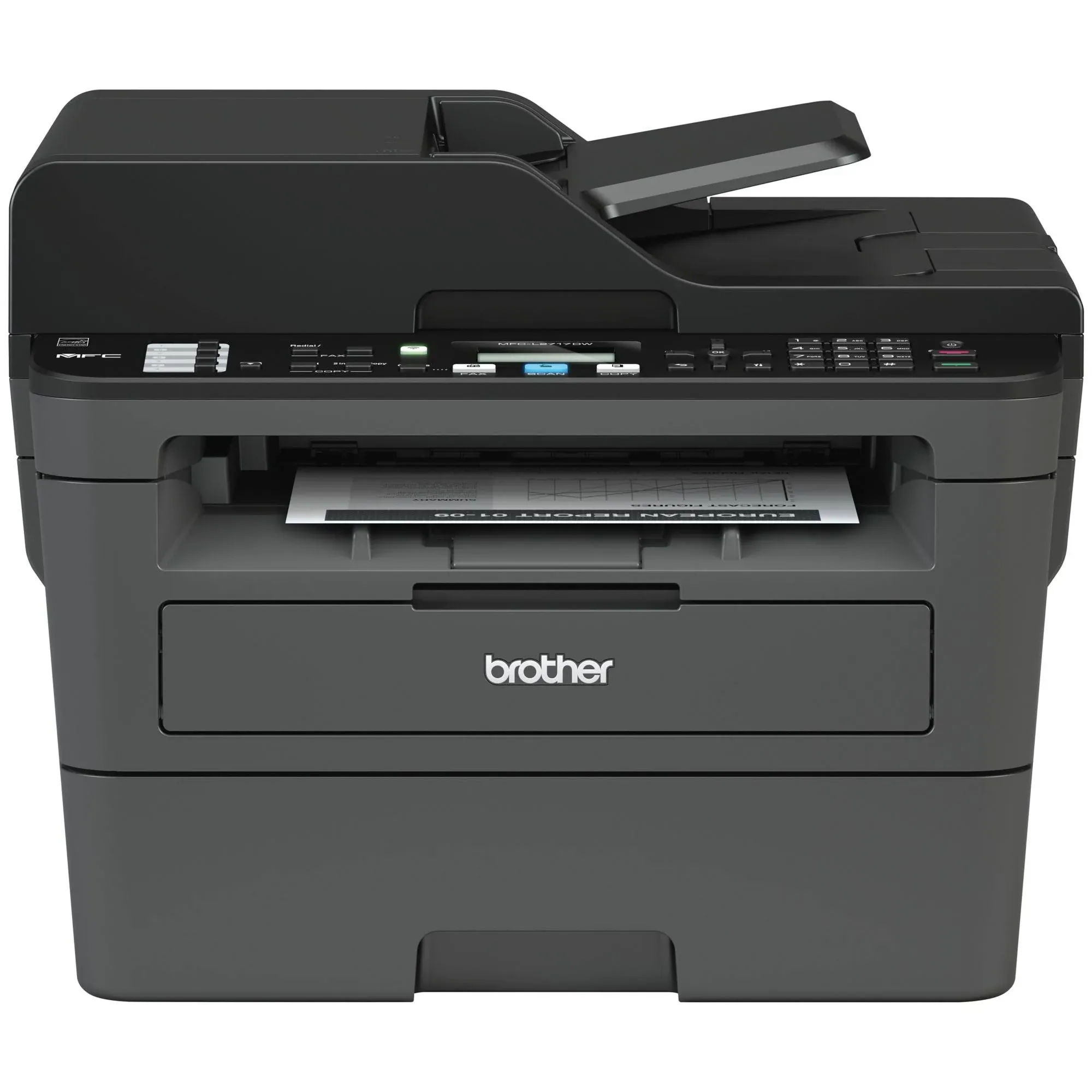 Brother MFC-L2717DW All-in-One Monochrome Laser Printer