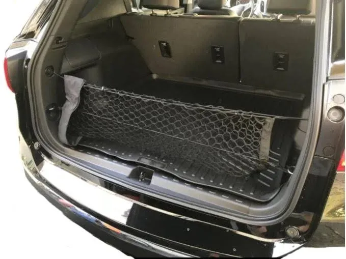 Envelope Style Trunk Mesh Cargo Net for Chevrolet Equinox 2018-2024