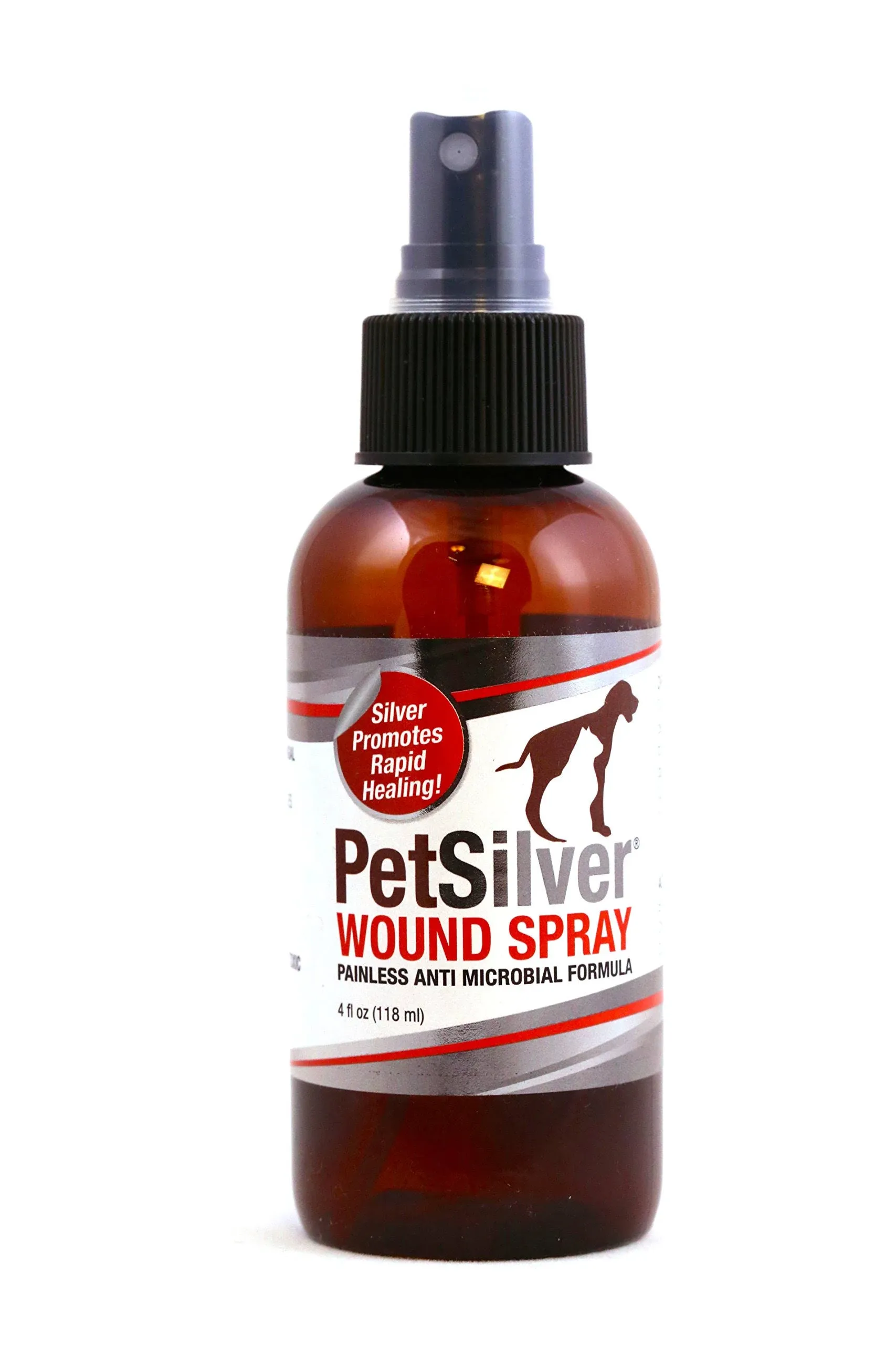 Petsilver 50 ppm Wound Spray with Chelated Silver