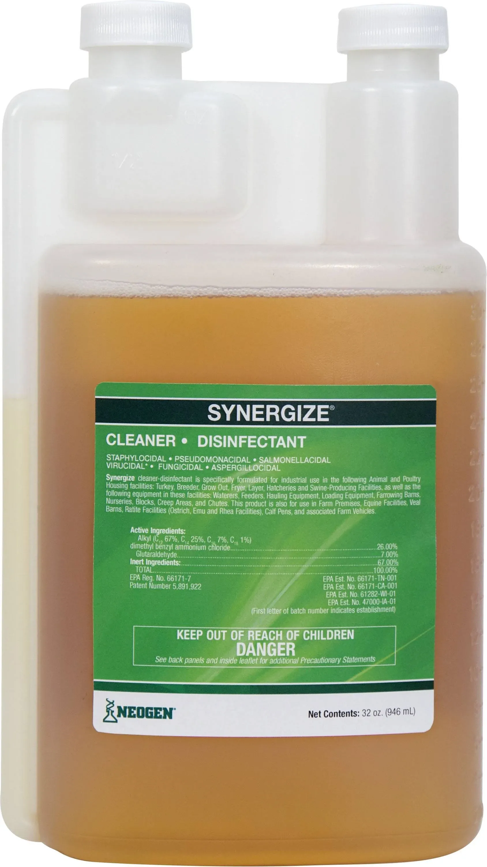 Synergize Disinfectant - 32 oz