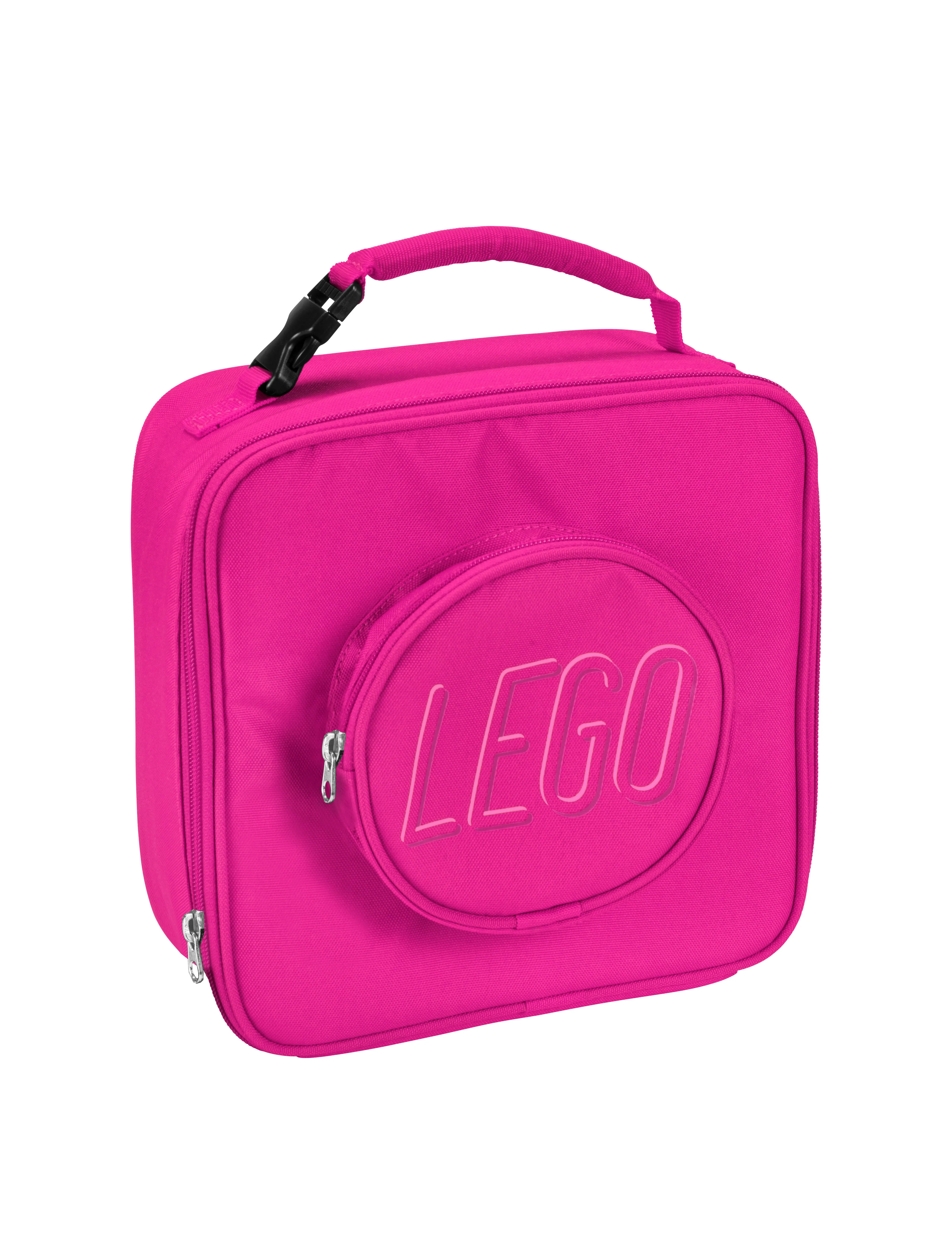 Lego Brick Lunch - Pink